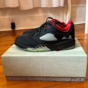 Jordan 5 Retro Low CLOT Jade